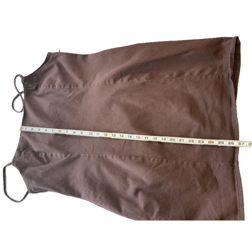 Divided Chocolate Brown Midi Dress - Picture 11 of 13